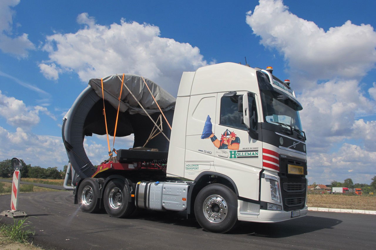 Holleman transport Serbia