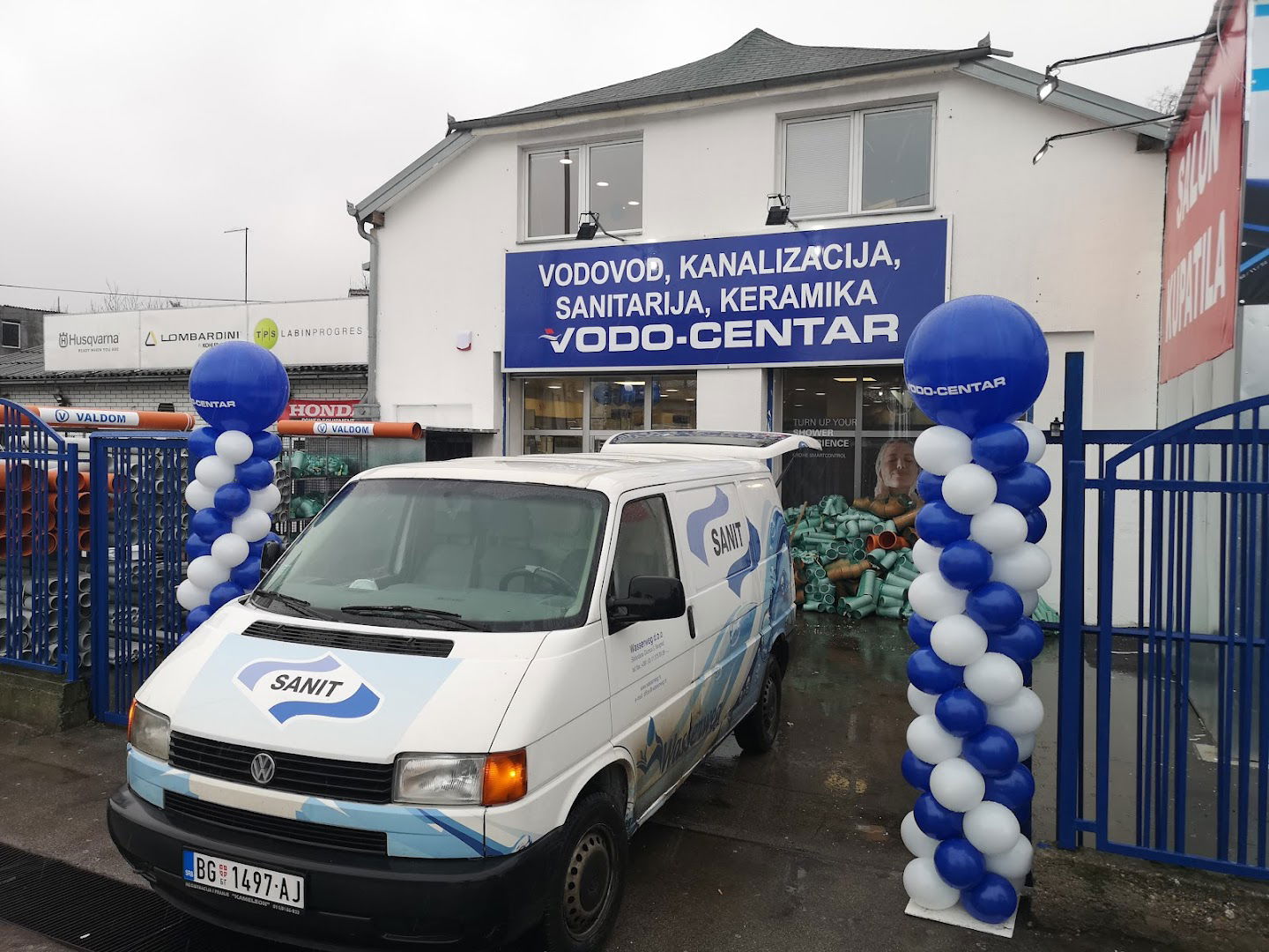 Vodocentar - Salon keramike i vodovodnog materijala Zemun lokal 2