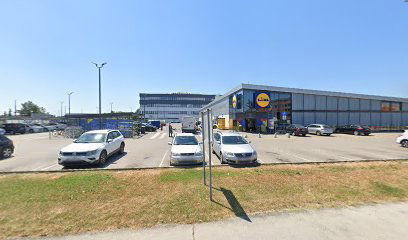 Lidl Charging Station