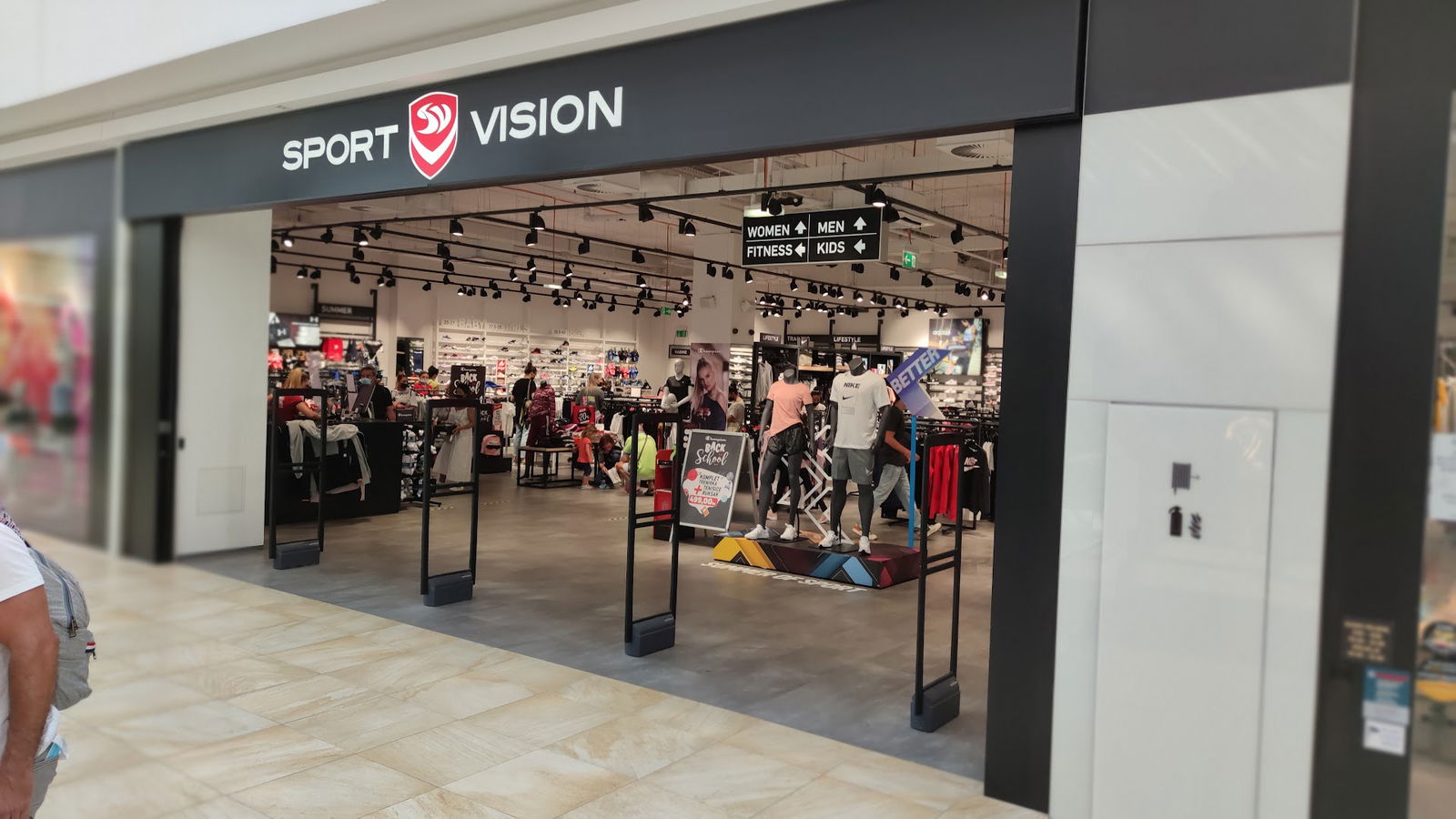 Sport Vision Mall of Split