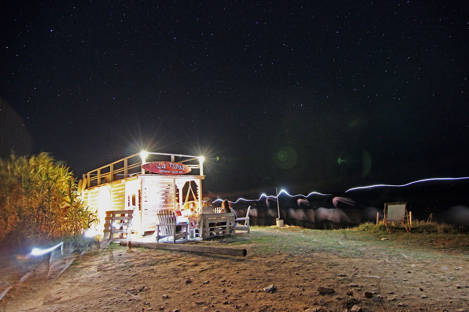 Surf Spot Marlera & Beach bar Playa Paradiso