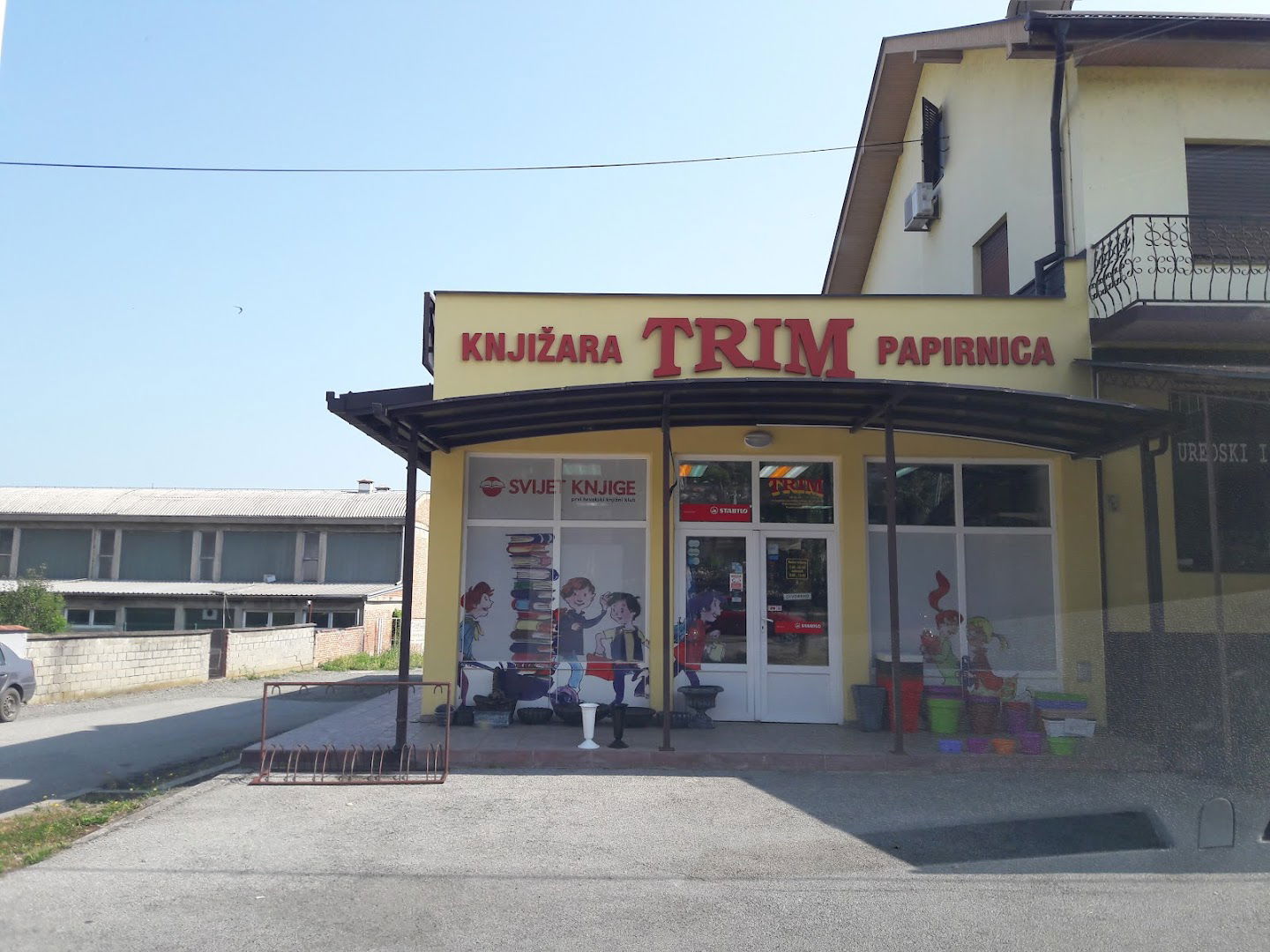 TRIM bookstore and stationery