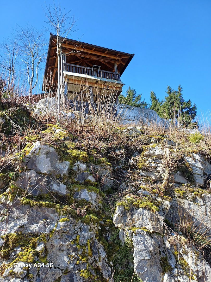 Razgledišče pod Srnjakom