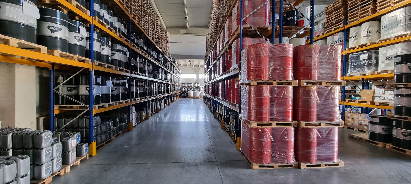 Triton oil-skladište