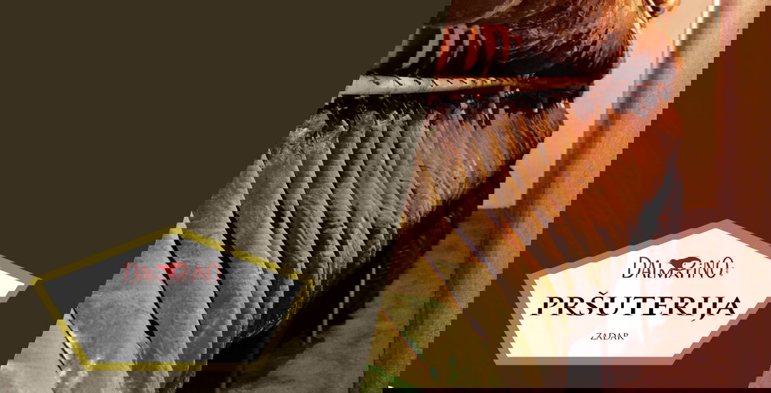 Pršuterija Dalmatino