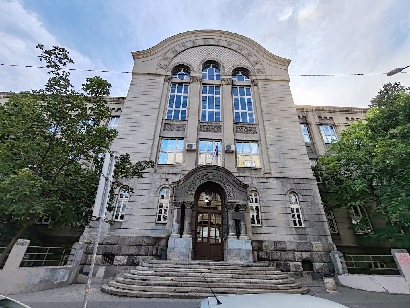 High School of Electrical Engineering "Nikola Tesla"