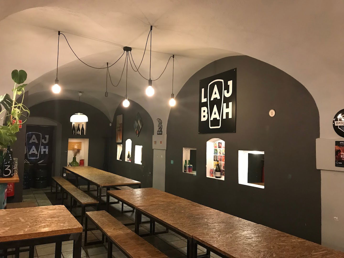 Lajbah - Craft Beer Bar in Ljubljana