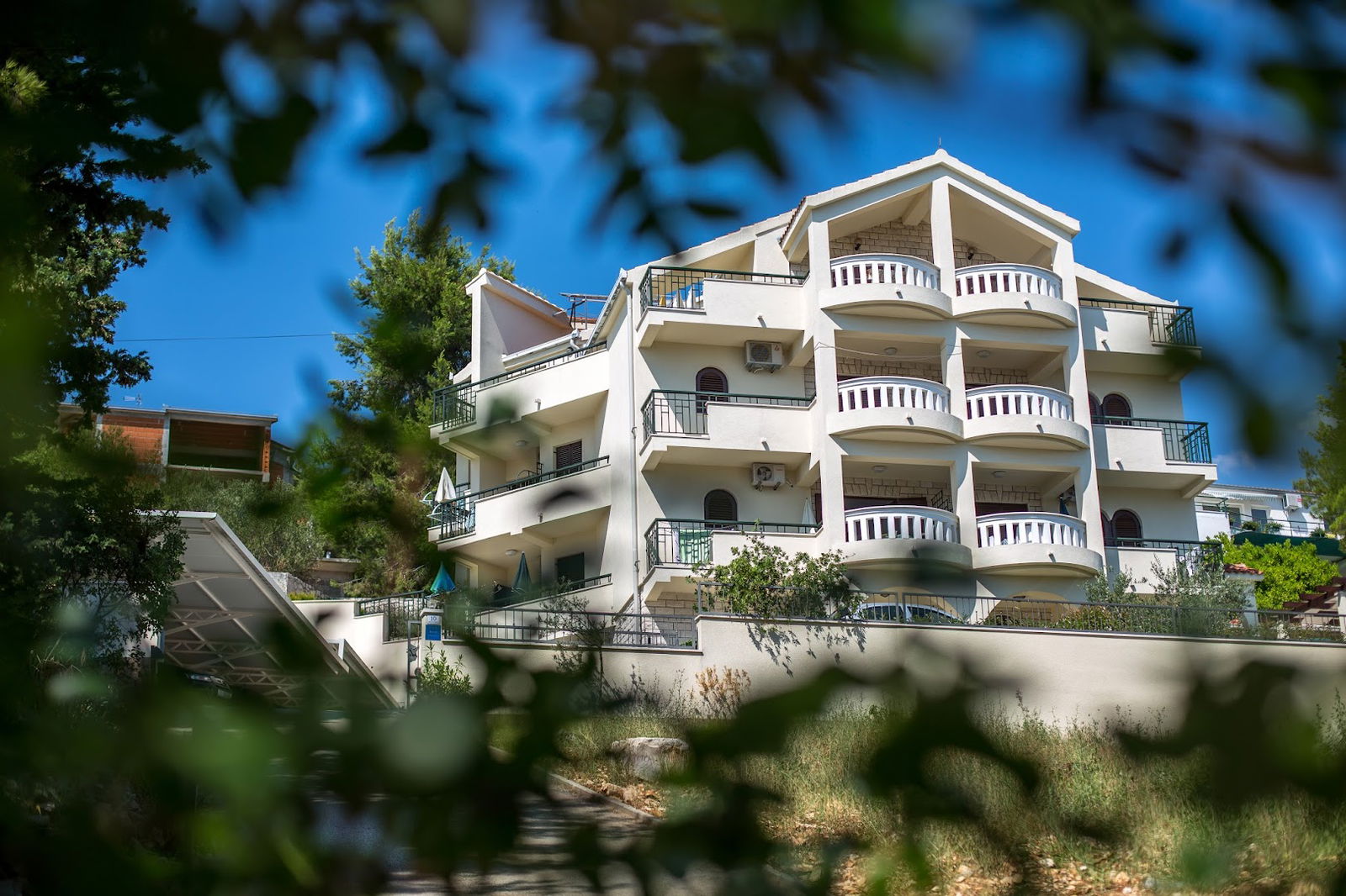 Villa Fani - Apartments in Trogir. Accommodation and rooms for a perfect holiday.
