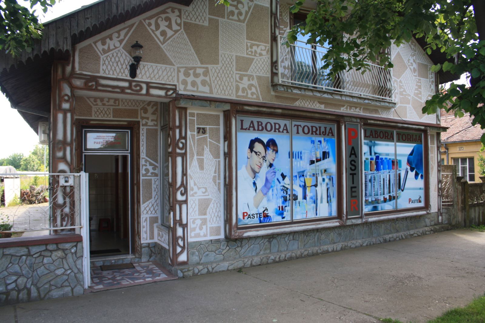 Laboratorija Paster Lozovik