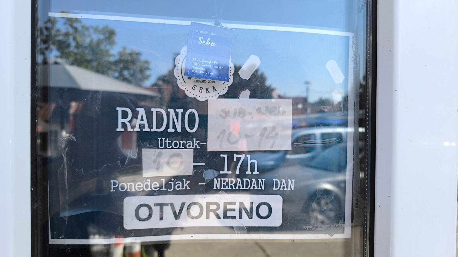 Krojački salon Seka