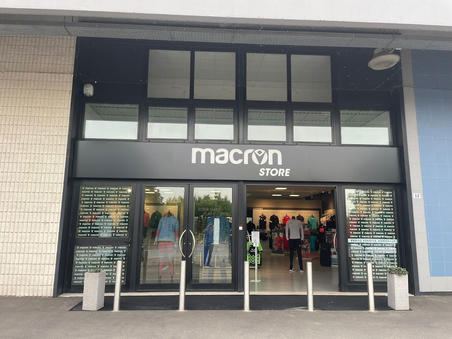 Macron Sports Hub Belgrade