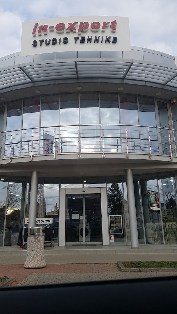 In-export Studio Tehnike