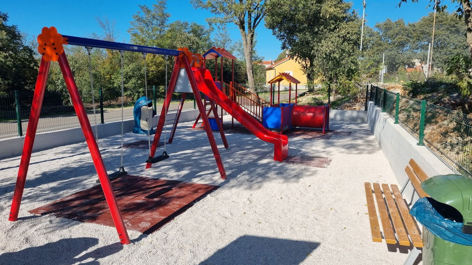 Dječje igralište Kršeljica