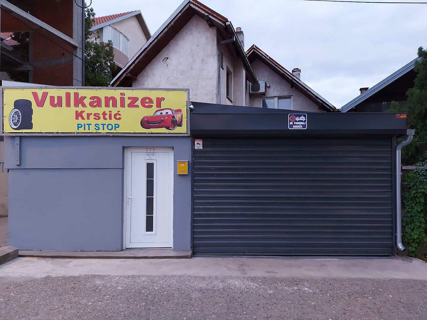 Vulkanizer Krstić Pit Stop