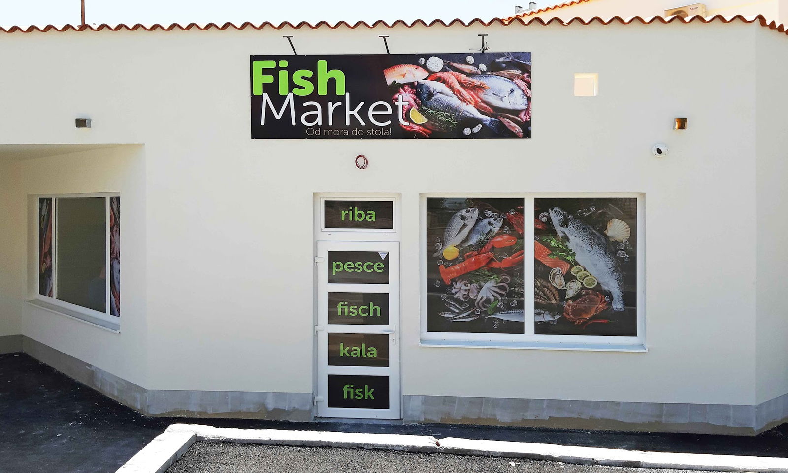 Ribarnica Žuvela Makarska