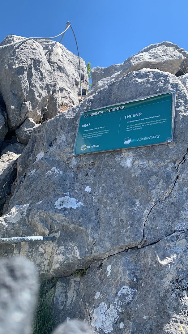 Via Ferata Perunika