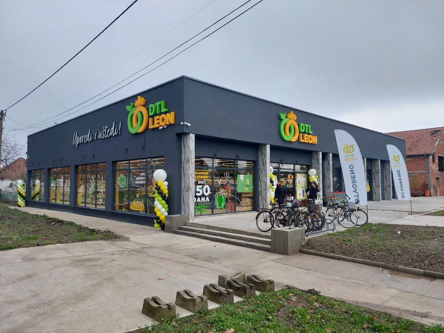 LEON diskont 24, Starčevo