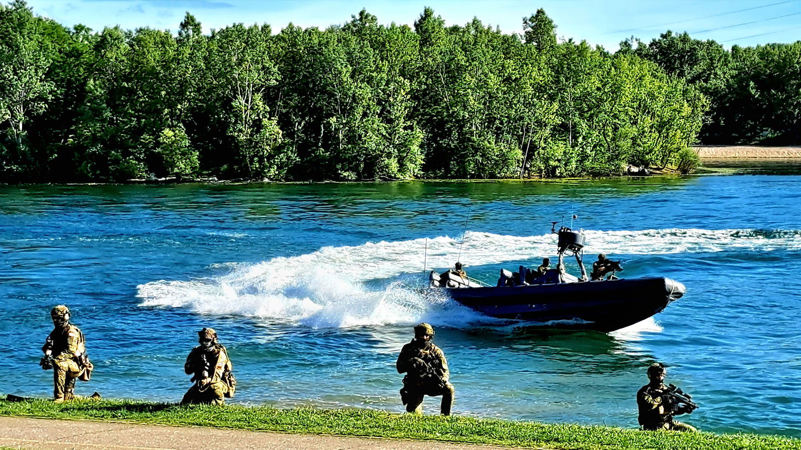 Jarun – Vojne parade i smotre