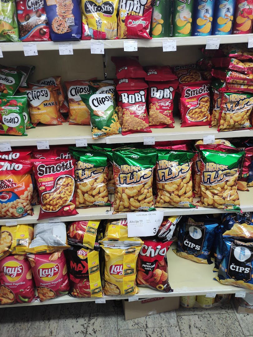 Trgovina Metss Stari Gradac