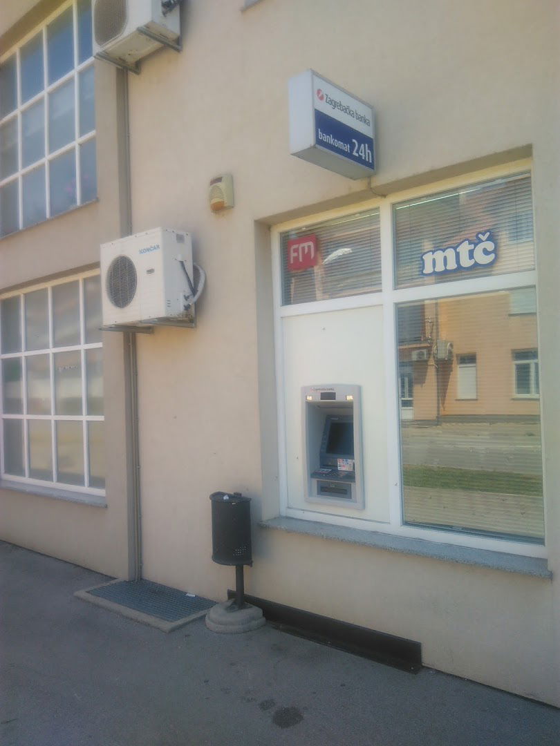 Zagrebačka banka bankomat