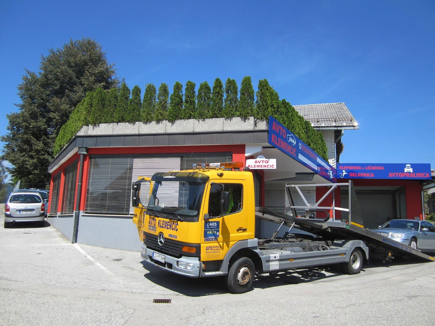 Car, tow Marjan Klemenčič SpA