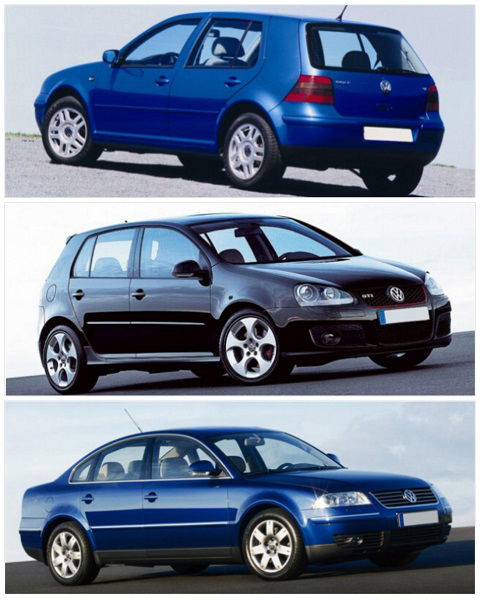 Delovi za Volkswagen Akcija