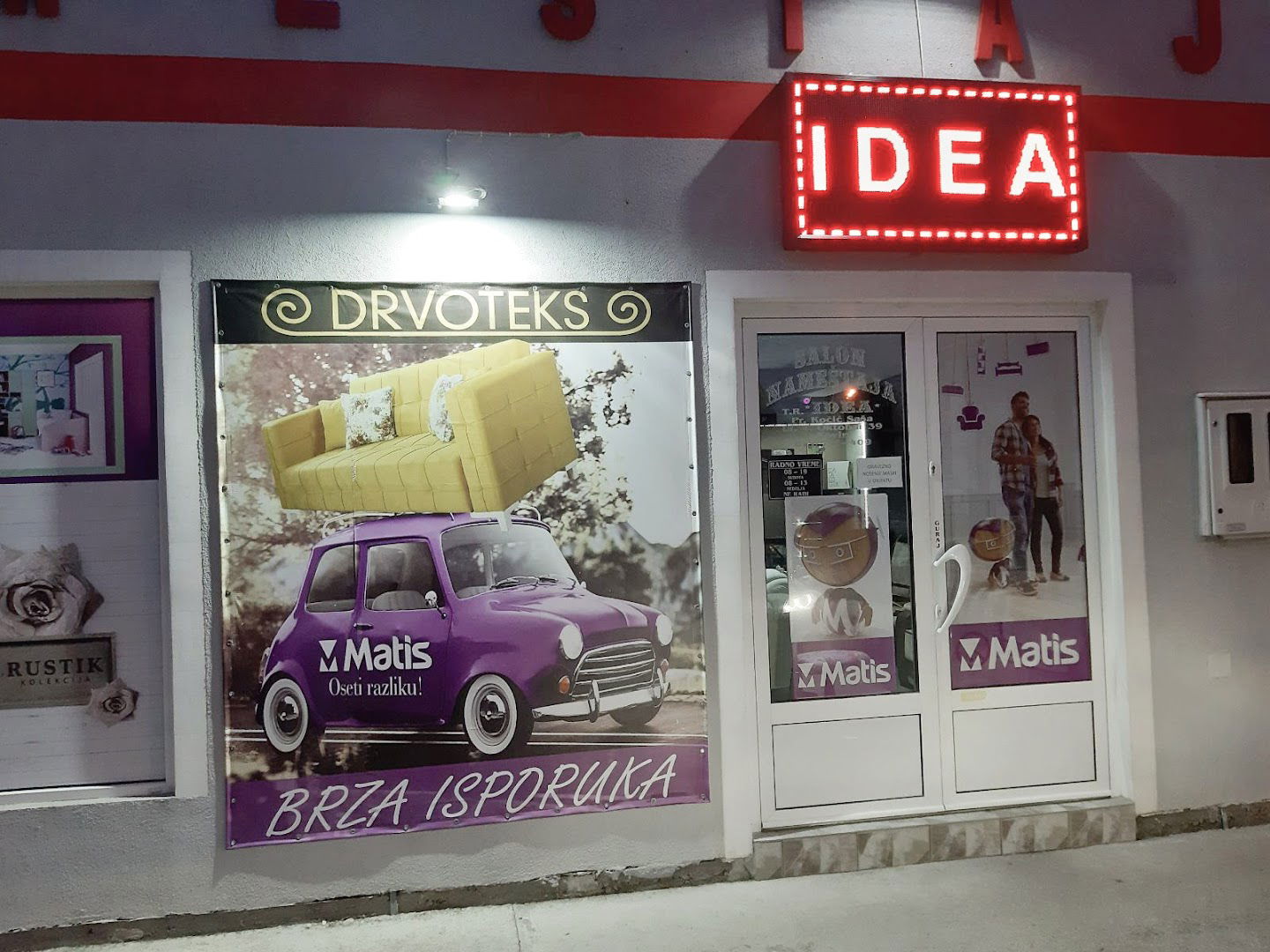 Salon Nameštaja IDEA