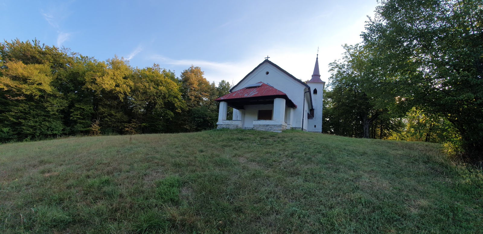 Cerkev sv. Križa na Liscu