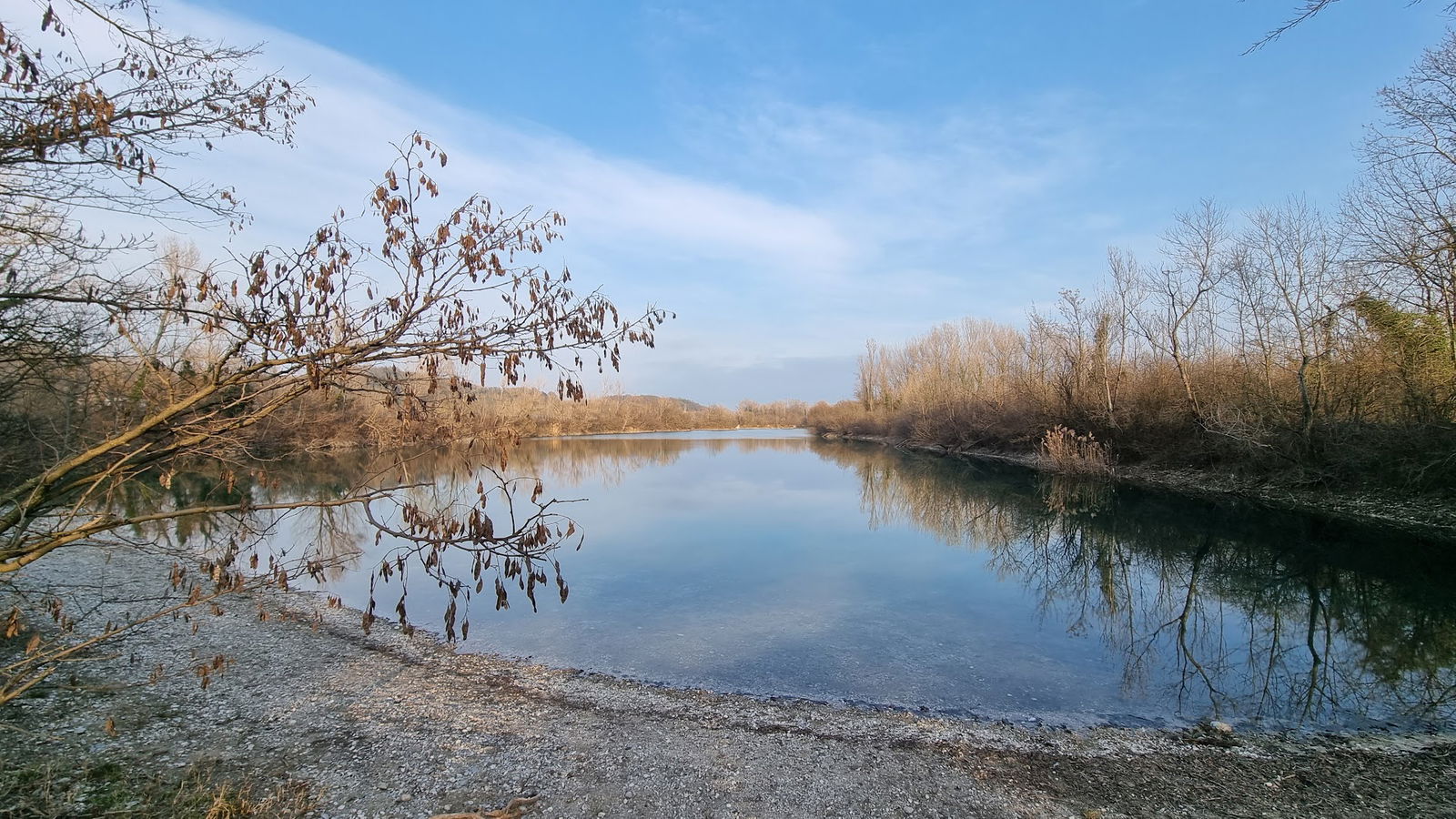 laghetto di Farra d'Isonzo