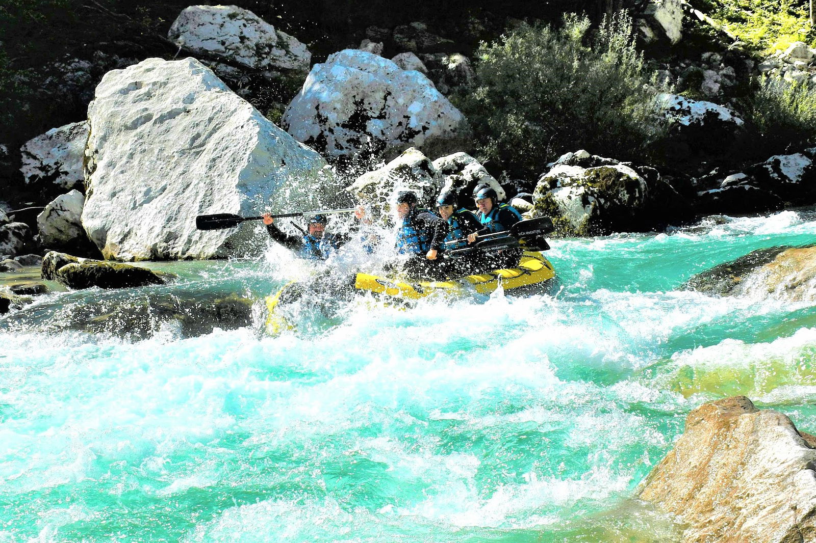 SočaAdventure ~ RAFTING & CANYONING & KAYAKING