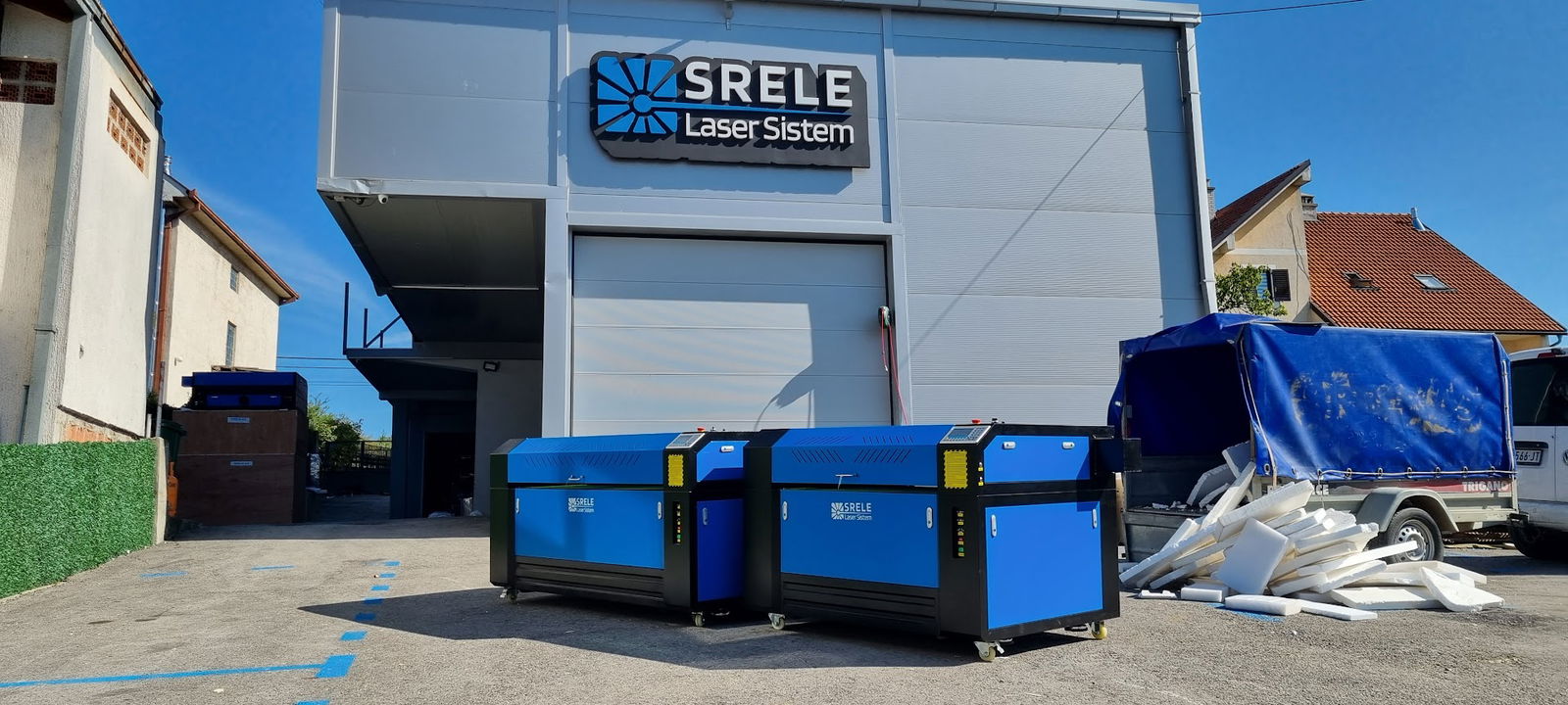 SRELE Laser Sistem