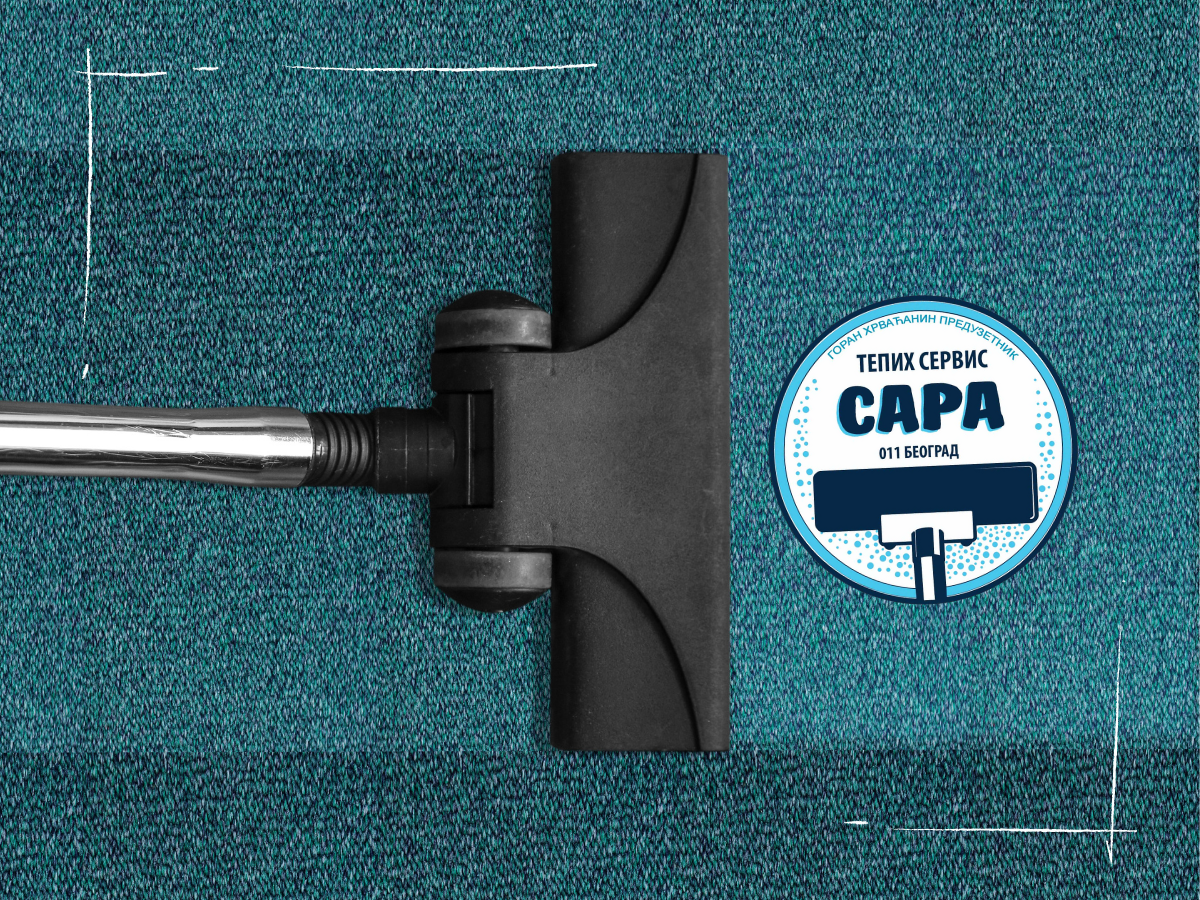 Tepih servis ''Sara 011''