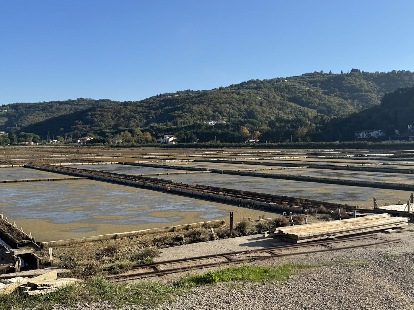 Strunjan saltworks