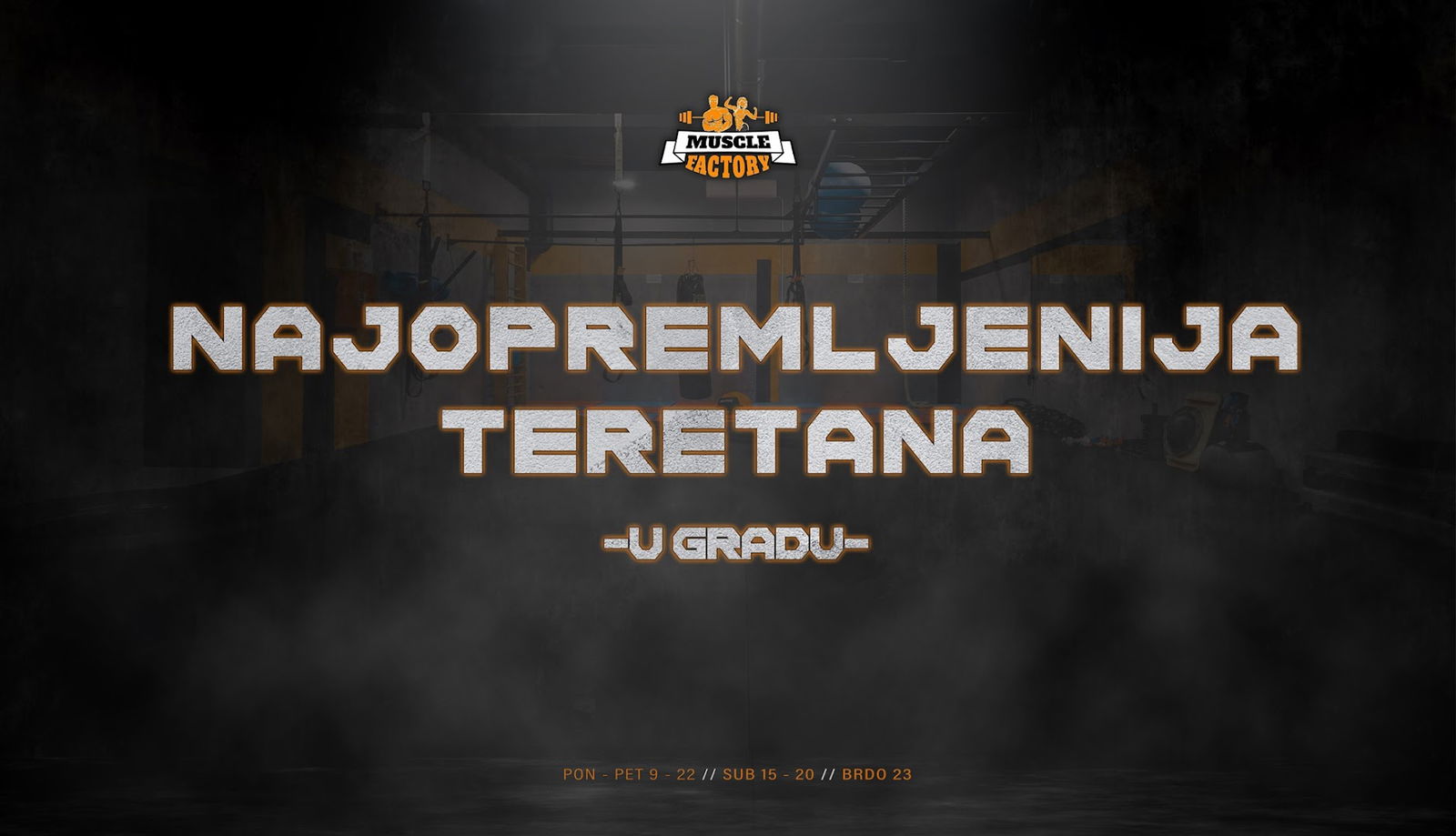 Muscle Factory Vrbovec