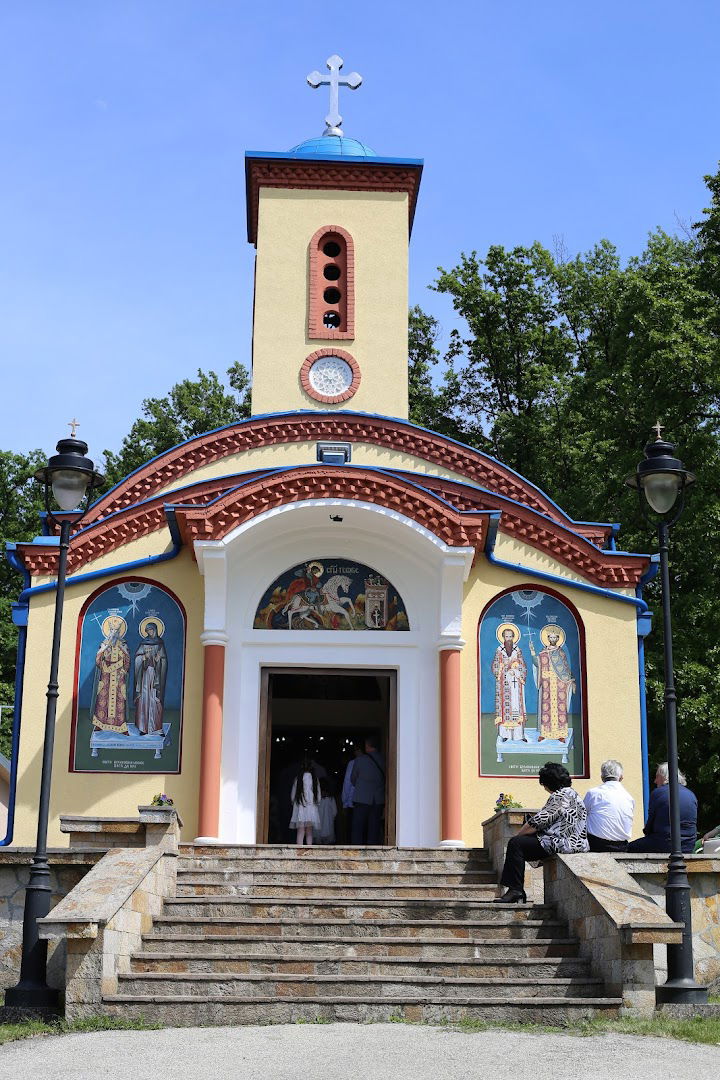 Crkva svetog velikomučenika Georgija Jasenik