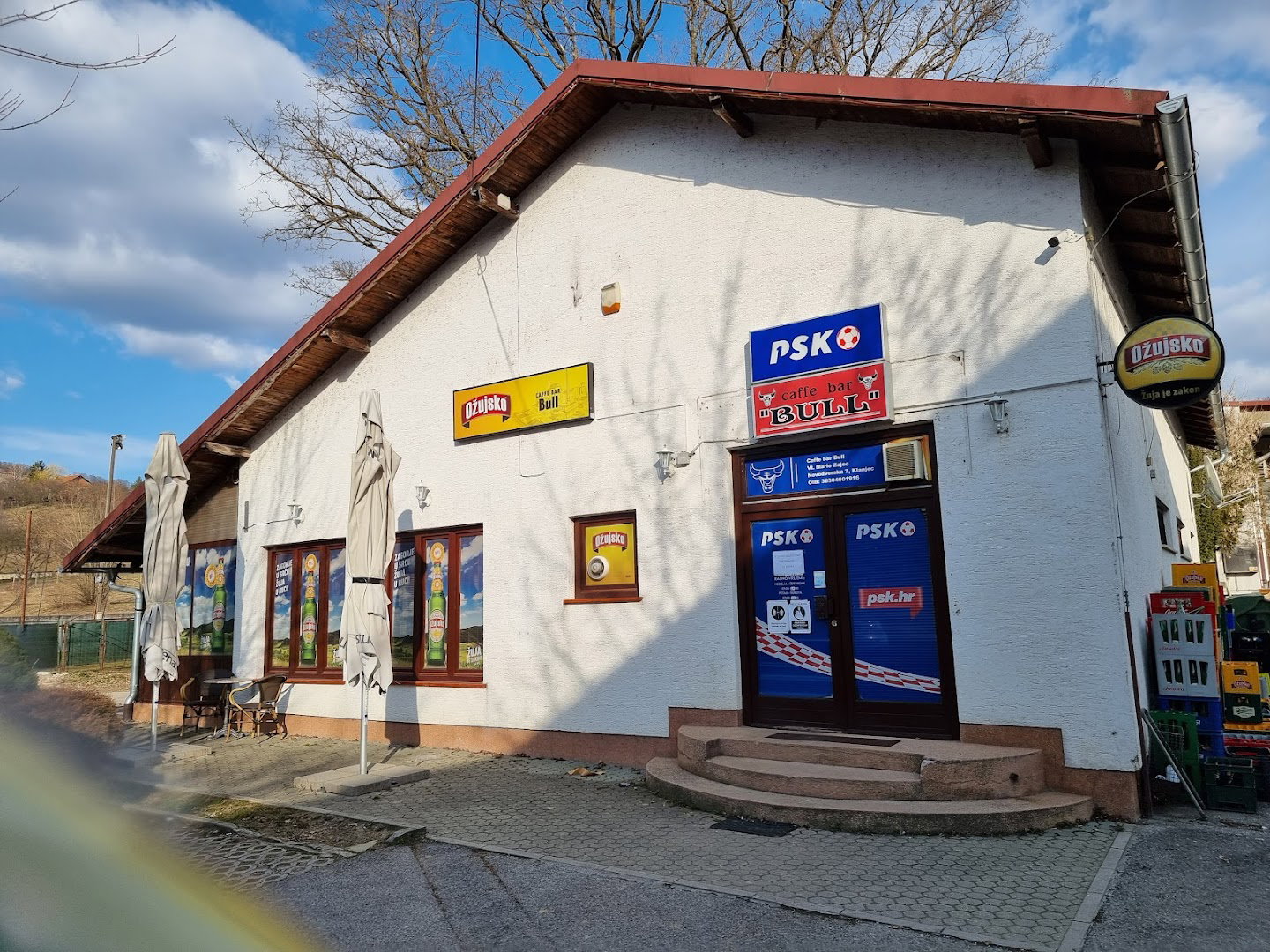 CAFFE BAR BULL - VL. MLADEN ZAJEC, NOVODVORSKA 7.