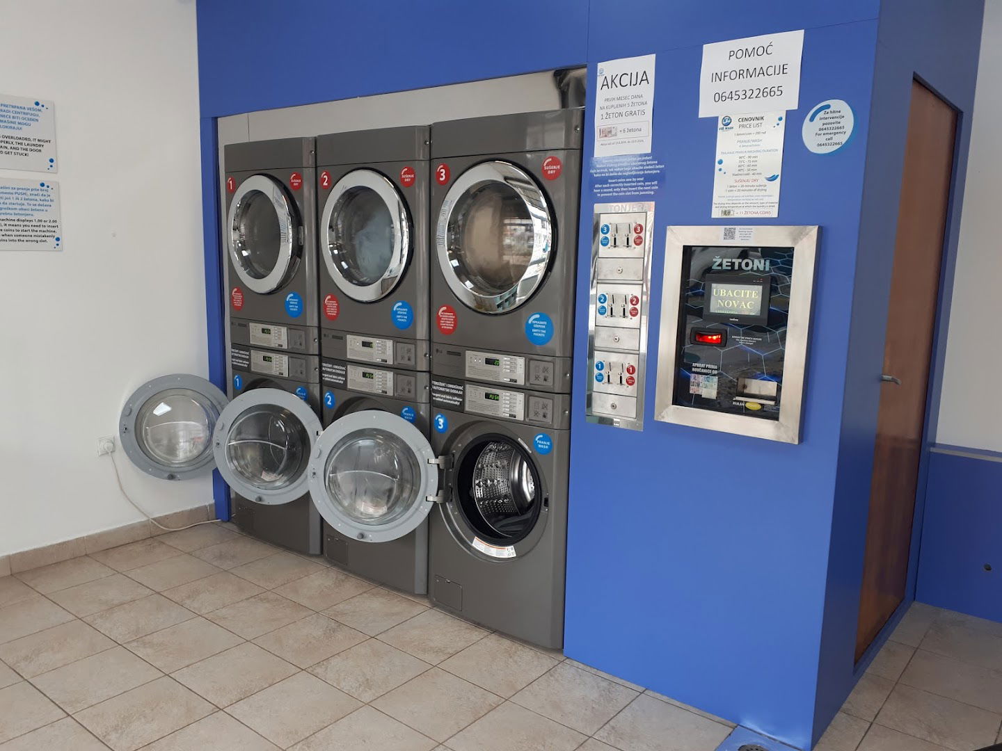 Veš Wash samouslužna perionica