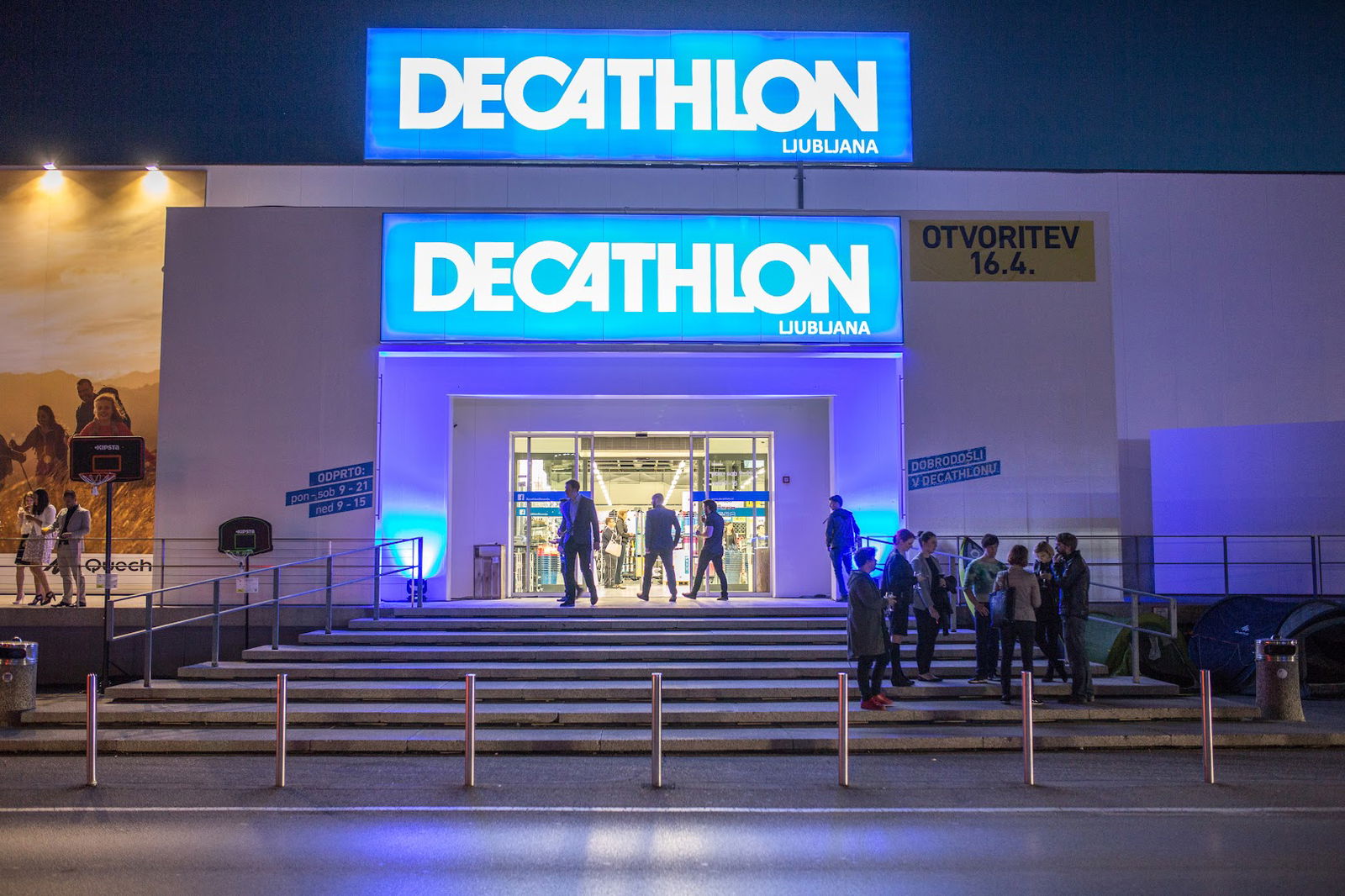 Decathlon Ljubljana BTC