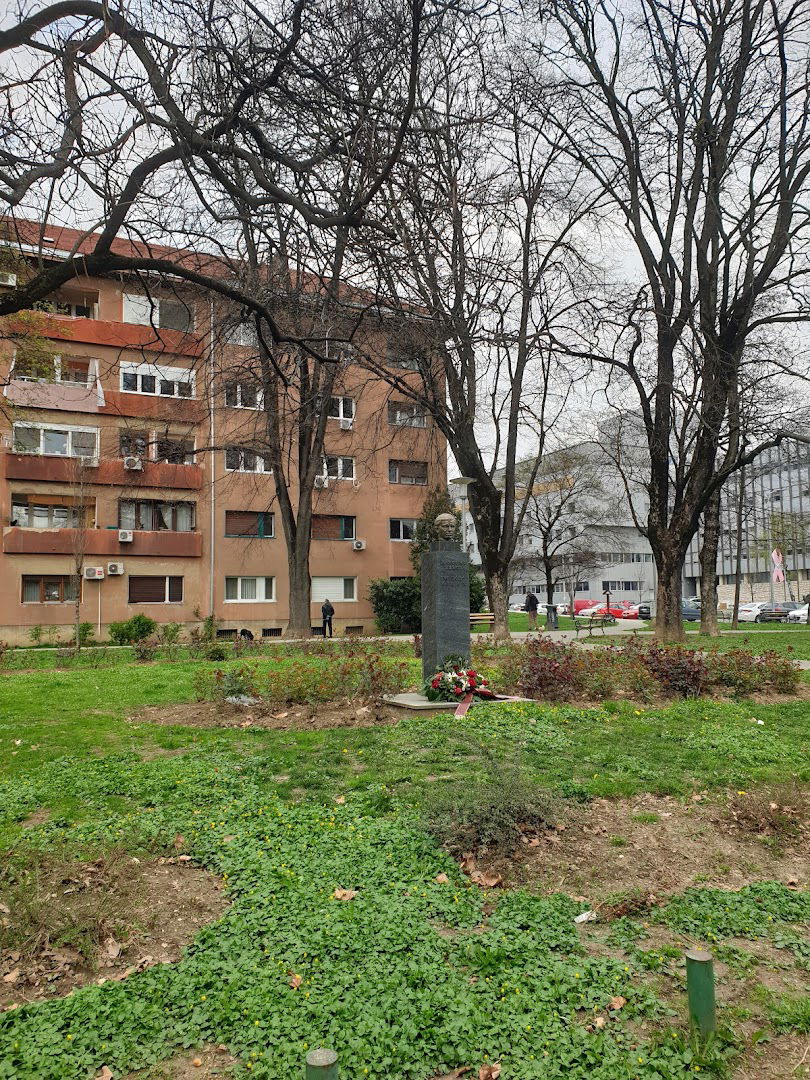 Statue of national hero Ivo Lola Ribar