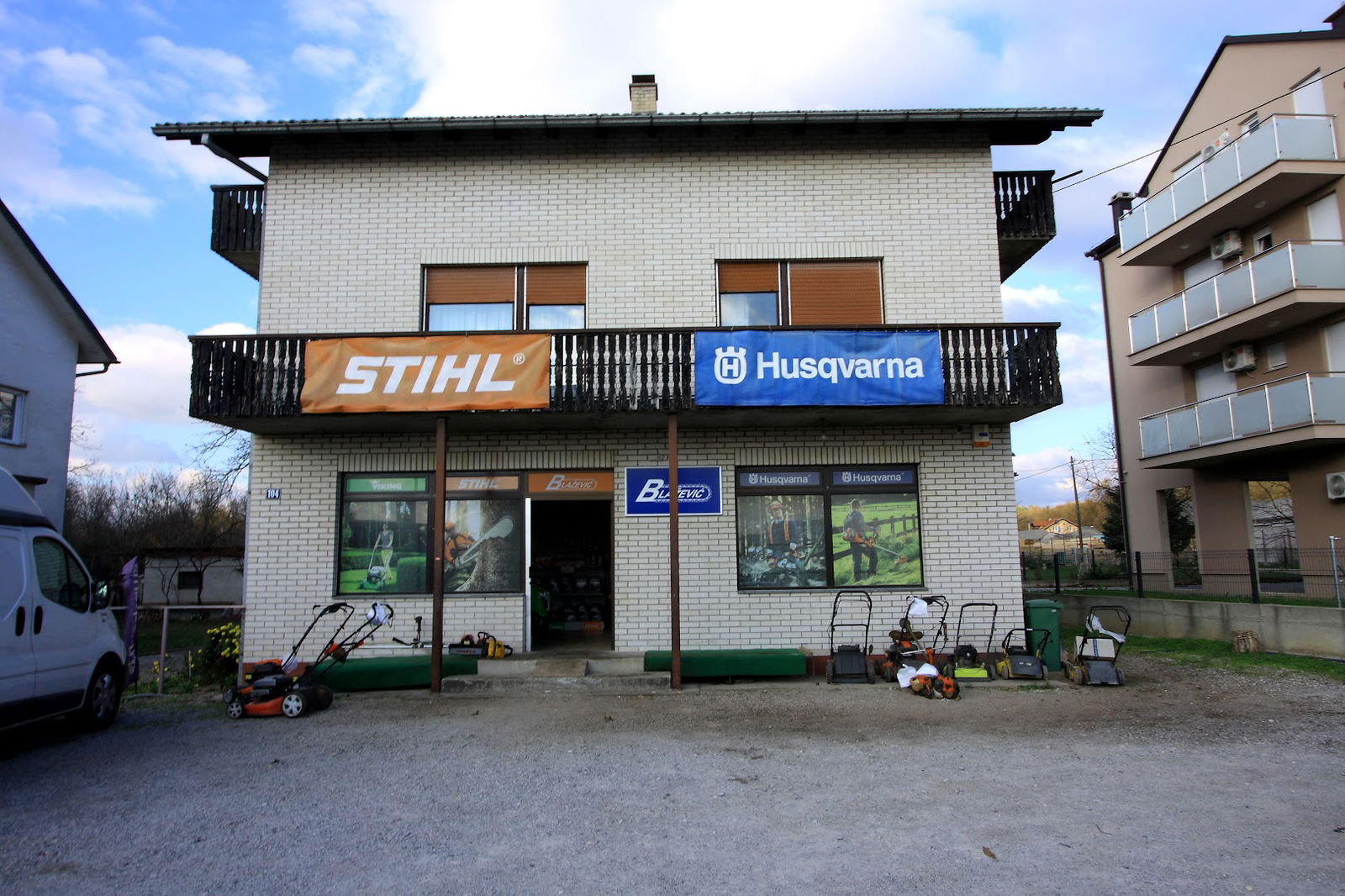 Trade and services Blazevic