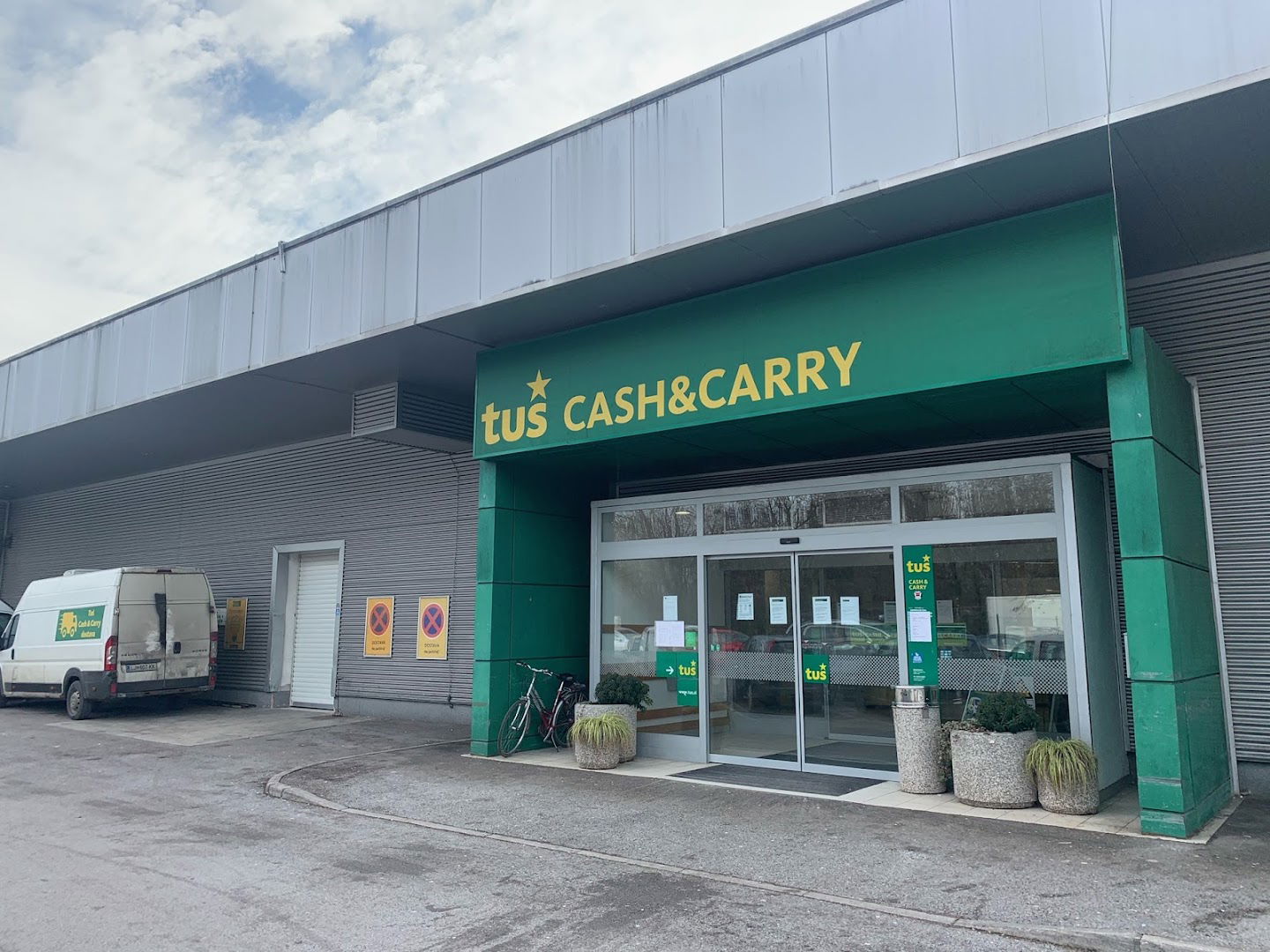 Tuš Cash&Carry Ljubljana