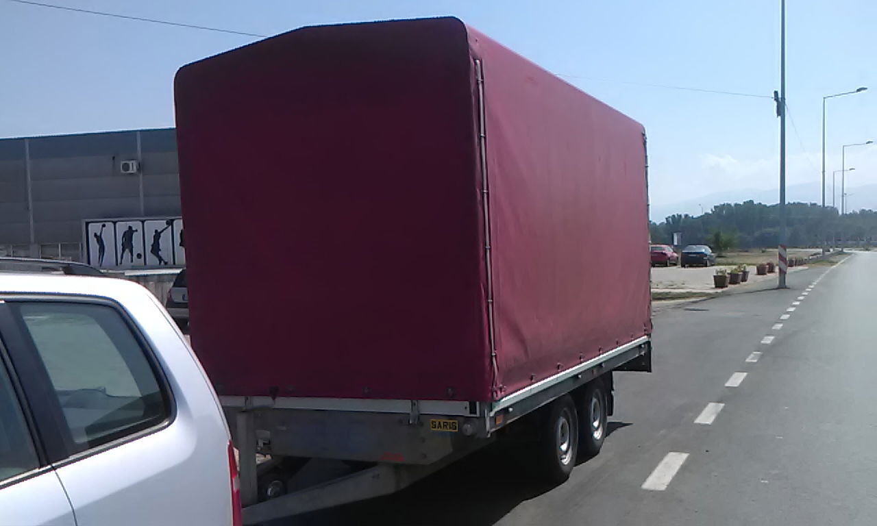 Iznajmljivanje prikolice - Srbija / Inostranstvo