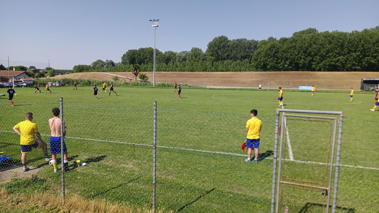 Campo da calcio di Ronchis