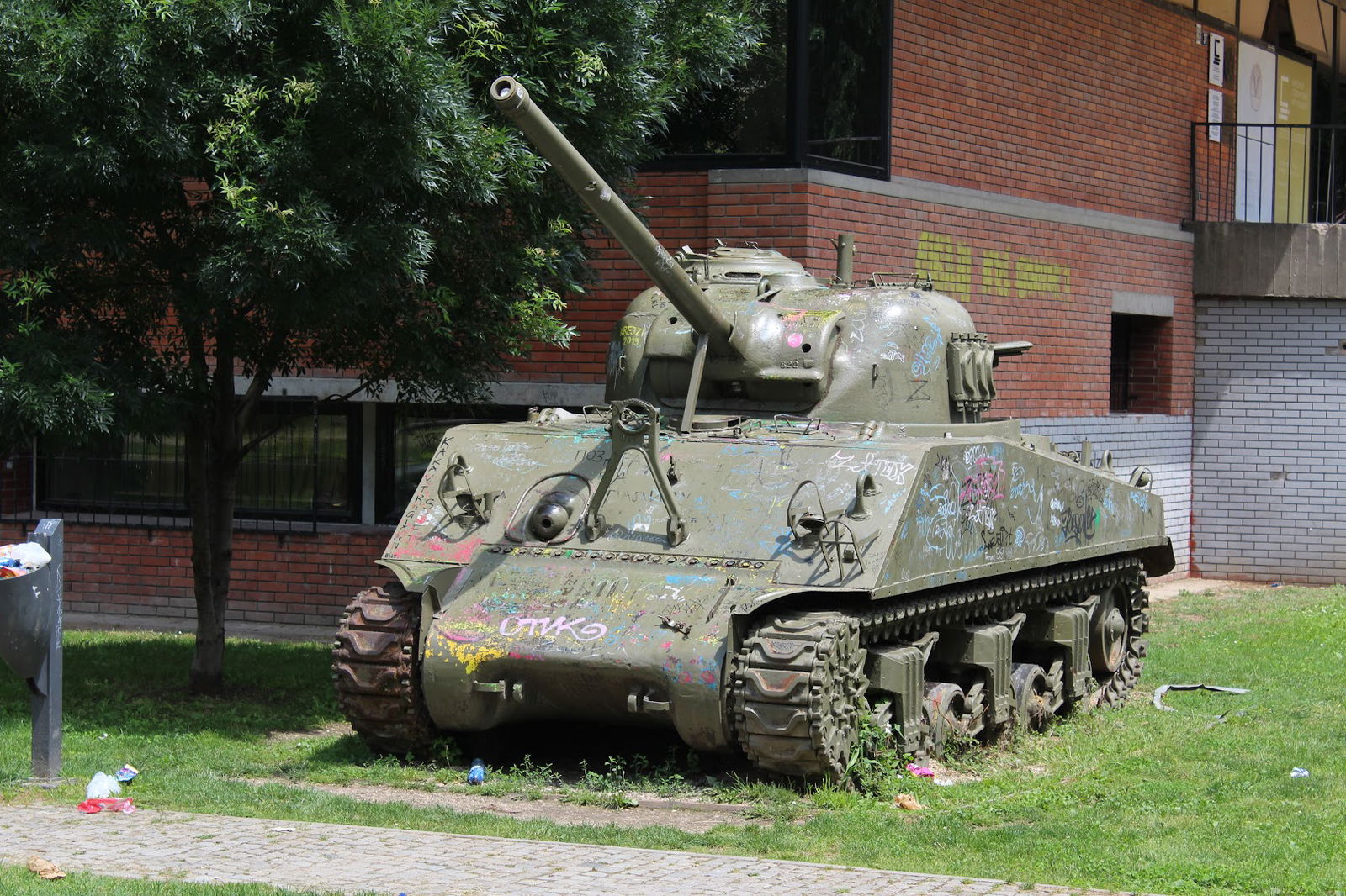 Kelly's Heroes Sherman