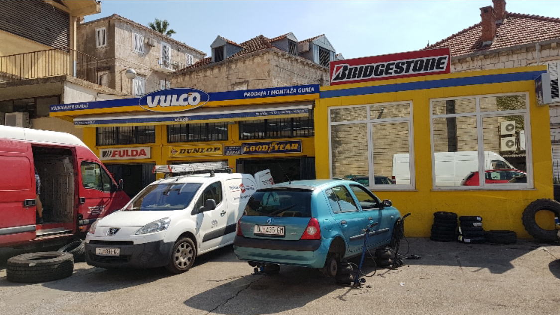 Automoto gume (ex Duras) Dubrovnik