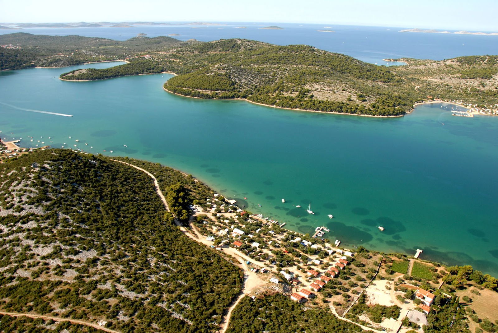 Private beach Dalmacija