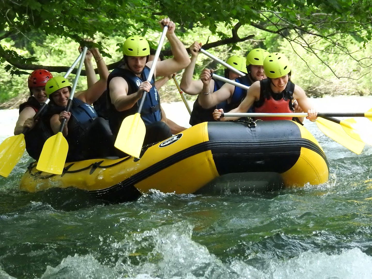 RAFTING centar "Gorski tok"- CROATIA - Brod na Kupi, Rafting Kupa