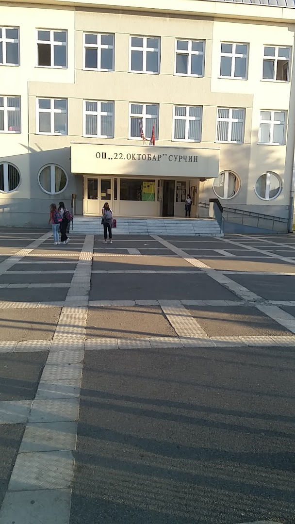 Primary School 22 October