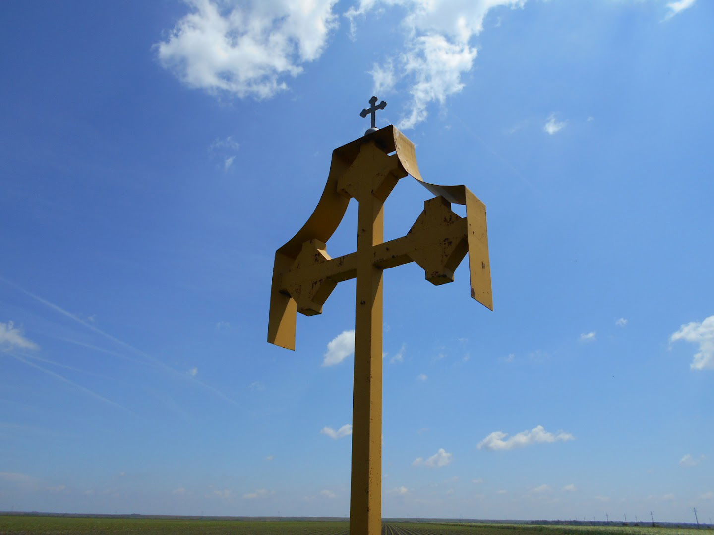 Krst između Uzdina i Padine