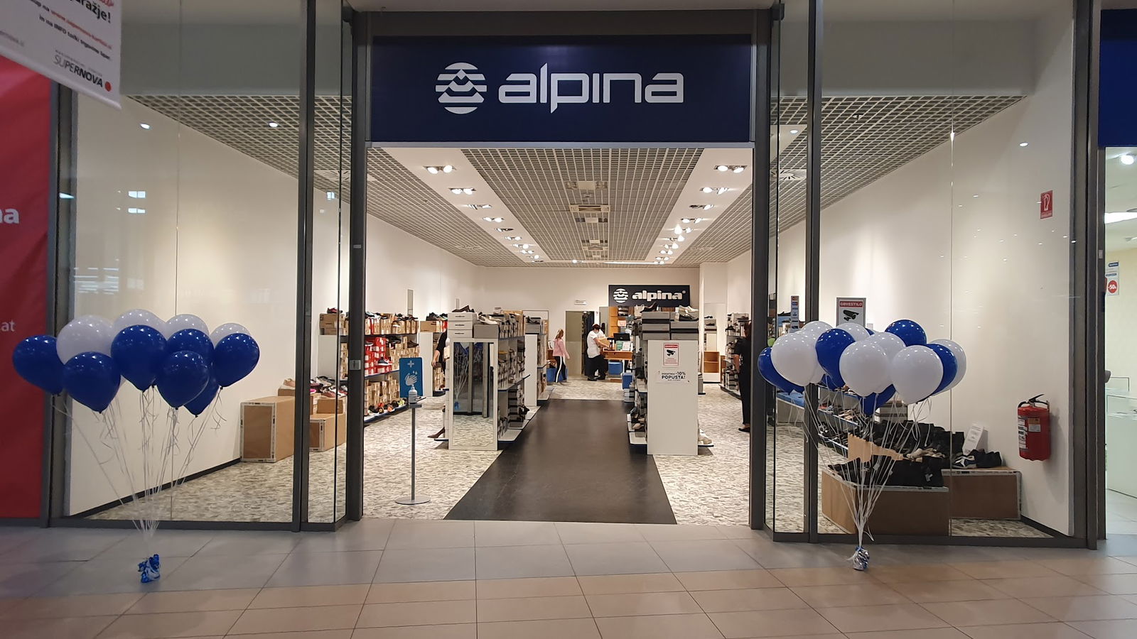 Alpina, tovarna obutve, d.o.o., poslovna enota prodajalna Krško